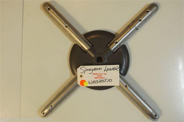KITCHENAID DISHWASHER W10320510 Sprayarm, Lower NEW W/O BOX KITCHENAID DISHWASHER W10320510 Sprayarm, Lower NEW W/O BOX